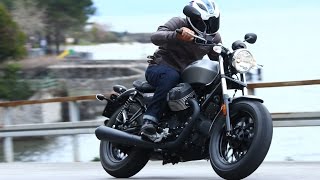 Moto Guzzi V9 Review Road Test  Visordowncom [upl. by Eniamraj]