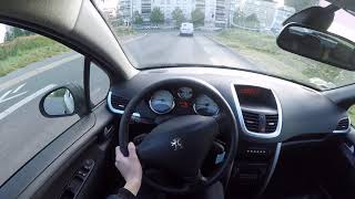 Peugeot 207 14 HDi 2012  POV Drive [upl. by Ardnasal]