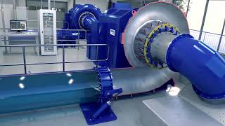 ANDRITZ Hydro turbine animation  Francis [upl. by Joscelin]