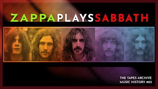 Did Frank Zappa play with Black Sabbath  Music History 03 [upl. by Nohsed543]