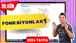 FONKSİYONLAR 1  30 GÜN 40GündeTYTmatematikkampı [upl. by Fidole]