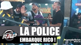 La police embarque Rico en direct  FreeRico PlanèteRap [upl. by Yenaj]