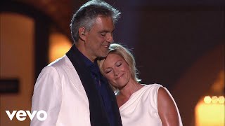 Andrea Bocelli Helene Fischer  When I Fall In Love Live From Portofino  2012 [upl. by Darahs]