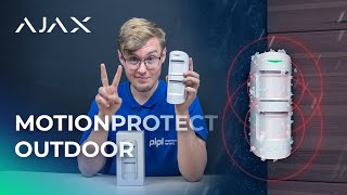 AJAX Alarm System Review Ajax MotionProtect Outdoor Wireless Sensor [upl. by Swehttam]