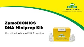 Protocol ZymoBIOMICS DNA Miniprep  Zymo Research [upl. by Phelps85]