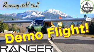 Vashon Ranger Demo Flight [upl. by Aneladgam]