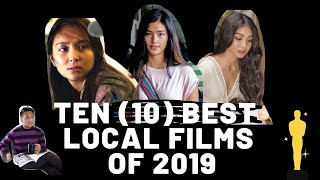 The 10 BEST PINOY MOVIES of 2019 Top Pinoy films [upl. by Bartosch]