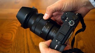 Sony Zeiss 1670mm f4 ZA OSS lens review with samples [upl. by Sayres]