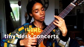 Lianne La Havas Tiny Desk Home Concert [upl. by Bloxberg]