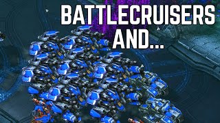 uThermal Destroying Grandmasters with Battlecruisers AND Thors [upl. by Pellet]