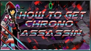 AQW How to get Chrono Assassin Class Chronos Class Quest [upl. by Manley]