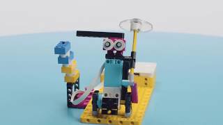 LEGO Education SPIKE Prime Wind Speed [upl. by Euphemiah]