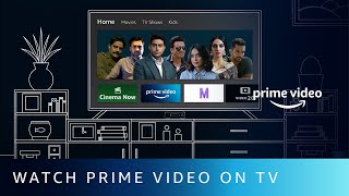 How to watch Prime Video on your SmartTV [upl. by Azile]