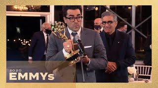 Emmys 2020 Schitt’s Creek SWEEPS and Makes History [upl. by Ramah128]