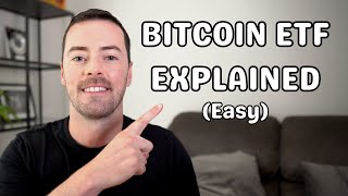 Spot Bitcoin ETF explained [upl. by Kyne833]