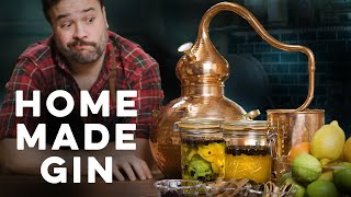 I made my own gin  How to Drink [upl. by Harcourt]