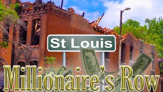 What Happened to Millionaires Row in St Louis  Nathans Neighborhood History [upl. by Jagir]