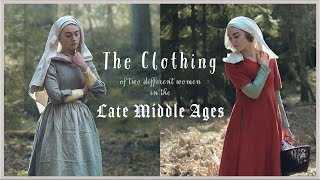 Getting Dressed in the late 14th  early 15th Century [upl. by Camilla90]