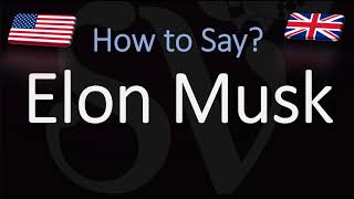 How to Pronounce Elon Musk CORRECTLY [upl. by Cox627]