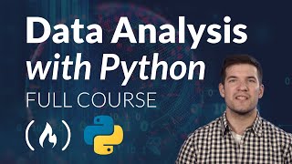 Data Analysis with Python  Full Course for Beginners Numpy Pandas Matplotlib Seaborn [upl. by Marilou]