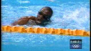 Eric Moussambani 2000 Sydney 100m free [upl. by Luben]