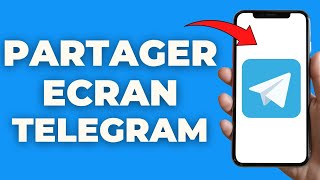 Comment Partager Son Ecran Sur Telegram  100�cile [upl. by Joella]