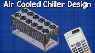 How Air Cooled Chiller Works  Advanced [upl. by Aenel]