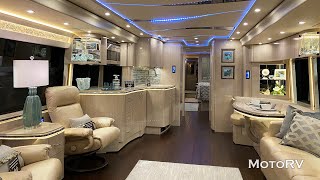 27 Million Super Luxury Prevost Coach [upl. by Assek340]