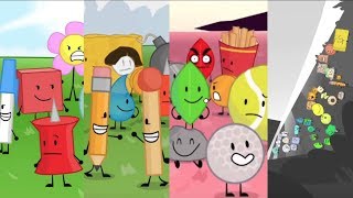 All BFDI Intros BFDI BFDIA BFN IDFB BFB [upl. by Veejar]