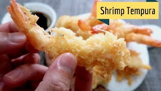 How to Shrimp Tempura Tokyo Style [upl. by Shayn]