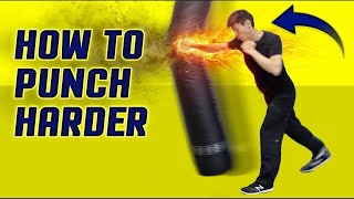 How to Punch HARDER amp Throw Execute a Knockout Punch Correctly [upl. by Divadleahcim]