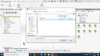 SolidWorks Profil Arşivi Ekleme [upl. by Ayama]