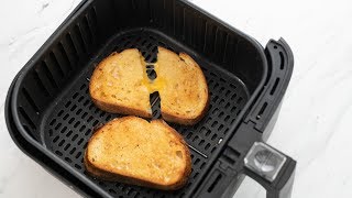 Air Fryer Grilled Cheese  Simply Awesome [upl. by Oelc174]