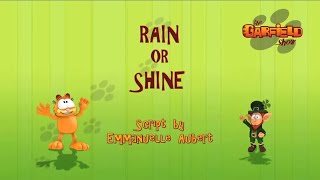 The Garfield Show  EP101  Rain or Shine [upl. by Rebane834]