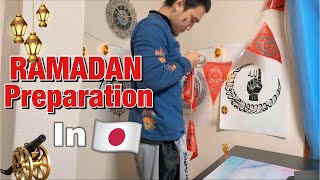 VLOG  Ramadan preparations in Japan   I Dyed MY HAIR [upl. by Clarine]