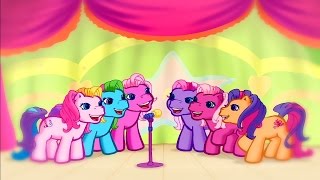 My Little Pony G3  Meet the Ponies  Starsong Party [upl. by Yelsek]