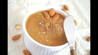 Vitamix 101 How to Make Almond Butter [upl. by Sieracki]