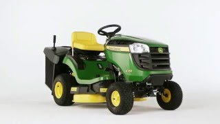 The John Deere X115R Lawn Tractor [upl. by Goulet]