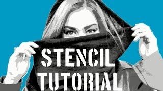 How To Make A Multi Layer Stencil [upl. by Nitnilc]