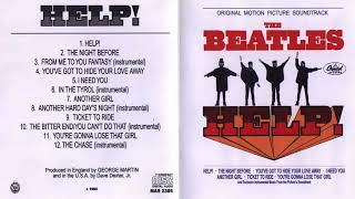 Help The Beatles Full Album 1965 HD [upl. by Melda]