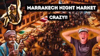 Crazy Marrakech Street Market [upl. by Converse]