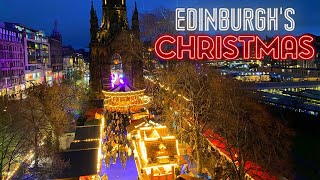 Edinburghs Christmas Vlog November 2021 [upl. by Clerc]