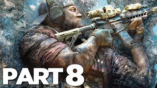 GHOST RECON BREAKPOINT Walkthrough Gameplay Part 14  FIND SILVERBACK FULL GAME [upl. by Qirat]