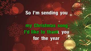 Step Into Christmas  Elton John KARAOKE [upl. by Achorn]