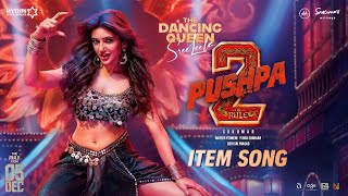 Kiss ik Song  Pushpa 2 Item Song  Sreeleela  Allu Arjun  Sukumar [upl. by Zobias]