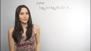 Solving Logarithmic Equations How NancyPi [upl. by Alisander]