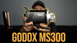 100 Godox MS300  MS200 First Look  Flashpoint BLAZ 300 [upl. by Iborian592]