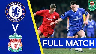 FULL MATCH  Chelsea v Liverpool  Carabao Cup Final [upl. by Atazroglam]