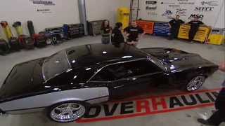 Marine Sees His Black Firebird Overhauled  Overhaulin [upl. by Mellie]