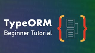 TypeOrm Beginners Tutorial  Setting Up [upl. by Vivyanne286]